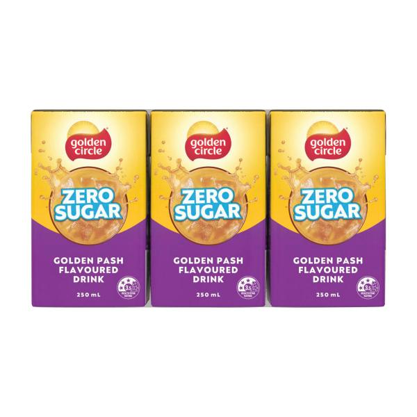 Golden Pash Zero Tetra Drink
