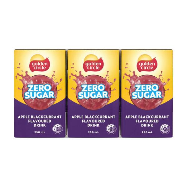 Tetra Drink Apple Blackcurrent 250mL