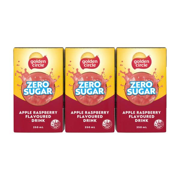 Apple Raspberry Tetra Drink