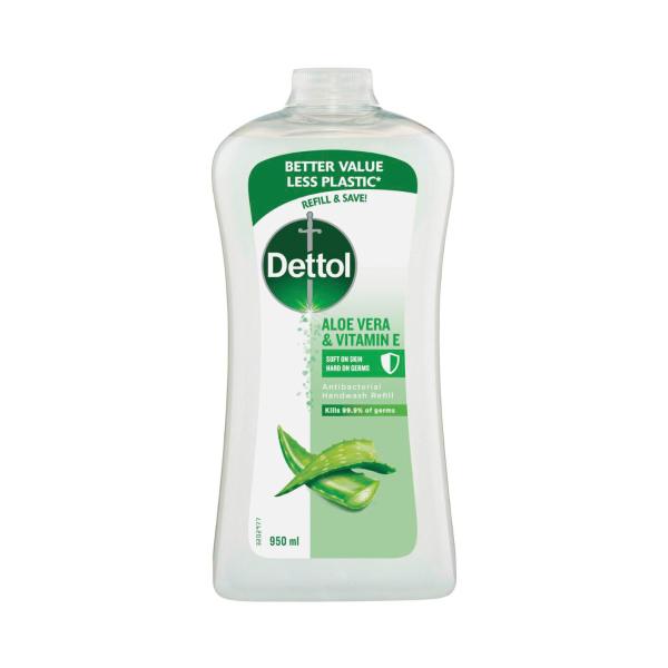 Antibacterial Liquid Hand Wash Aloe Vera And Vitamin E Refill