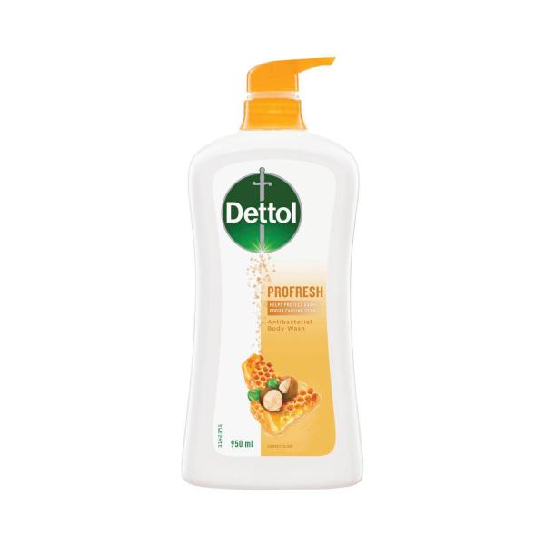 Profresh Shower Gel Body Wash Honey Glow