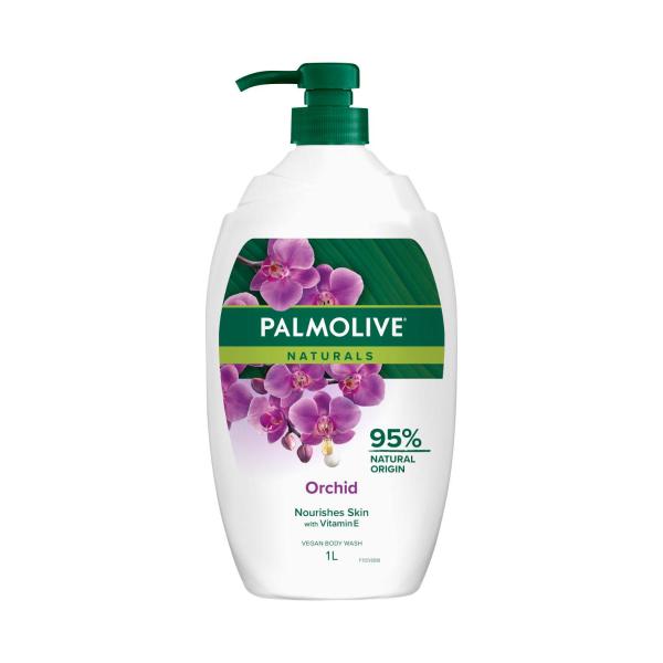Naturals Shower Milk Black Orchid