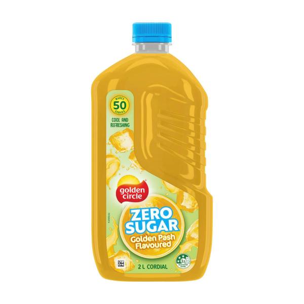 Zero Sugar Cordial Golden Pash