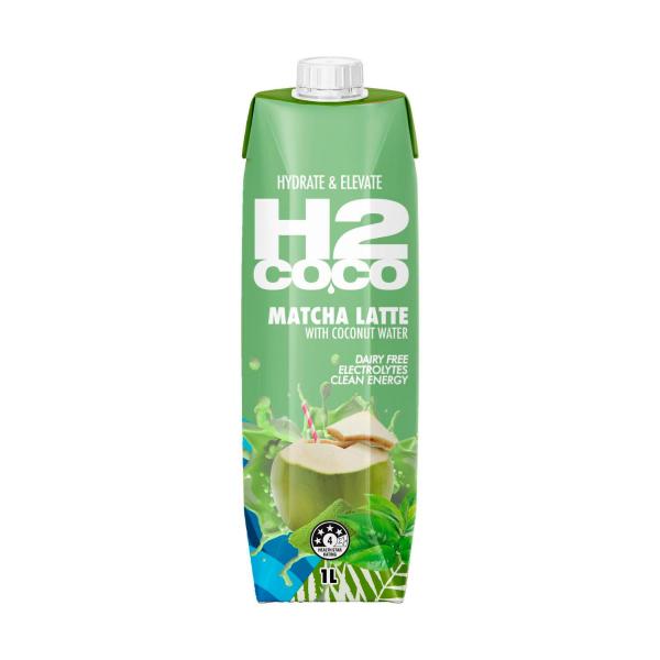 Matcha Latte Coconut Water