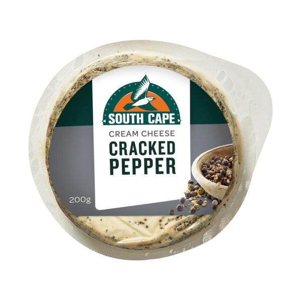 Cracked Pepper Cream Cheese