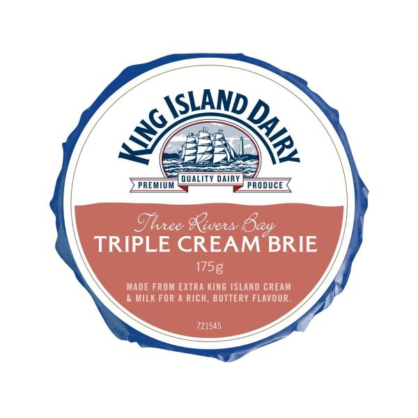 Dairy Three Rivers Triple Cream Brie
