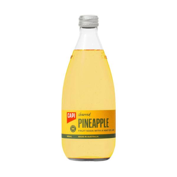 Charred Pineapple
