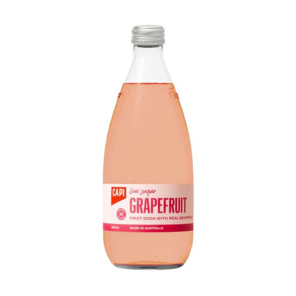 Low Sugar Grapefruit