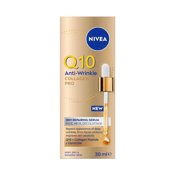 Q10 Anti-wrinkle Collagen Pro 3in1 Repairing Serum