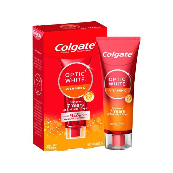 Optic White Vitamin C Whitening Toothpaste