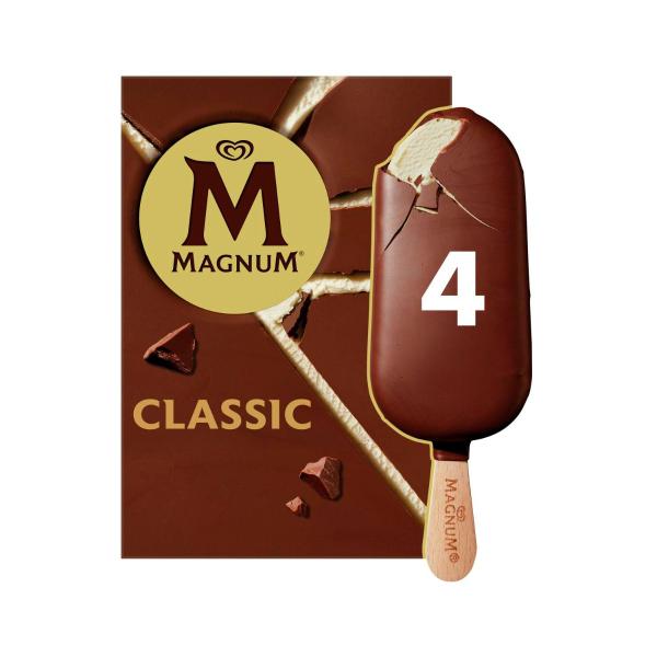 Classic Ice Cream Sticks 4 Pack