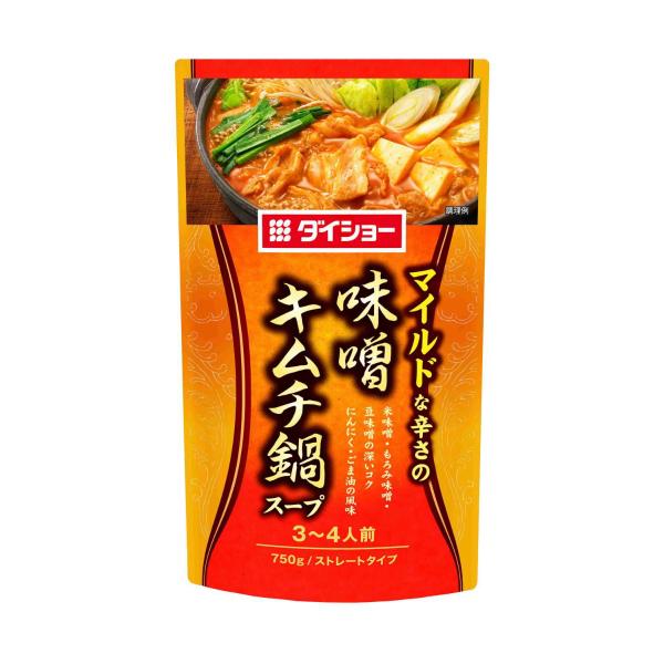 Miso Kimuchi Nabe Soup