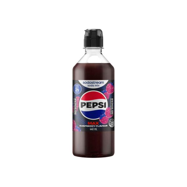 Pepsi Max Raspberry Flavour
