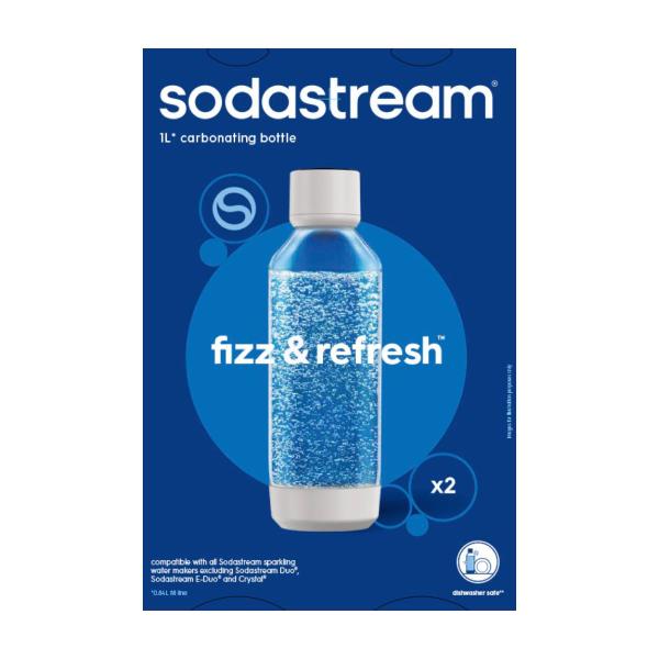 Carbonating Bottles Warm White
