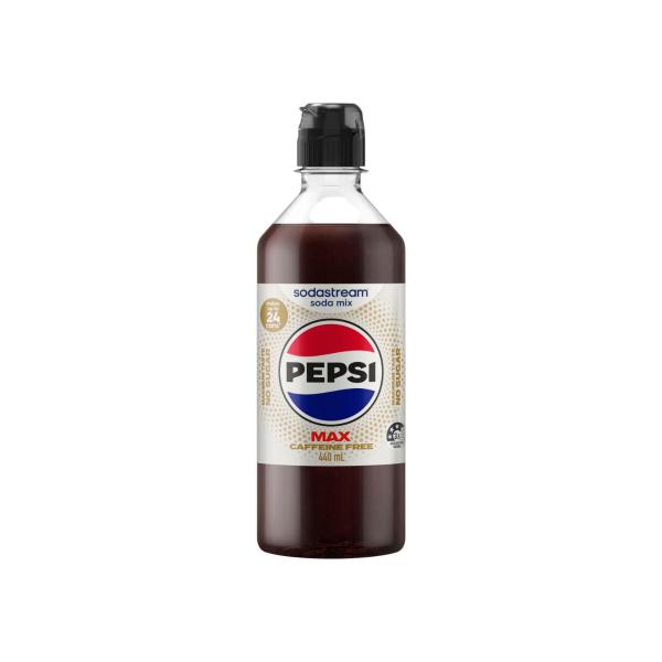 Pepsi Max Caffine Free Flavour