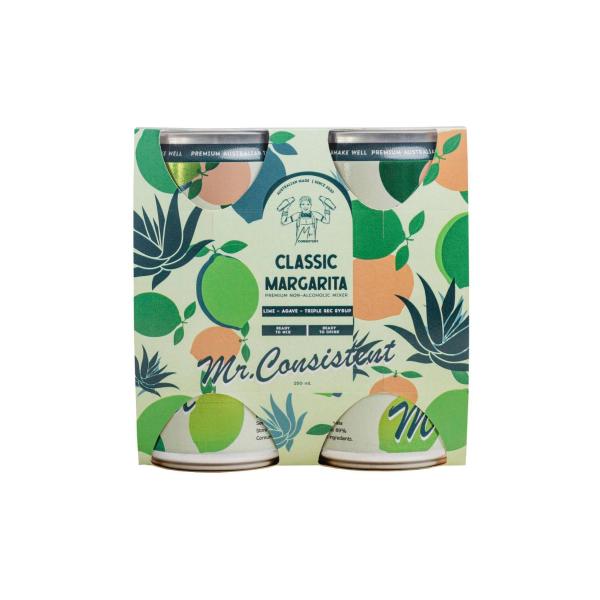 Margarita Can 4 Pack
