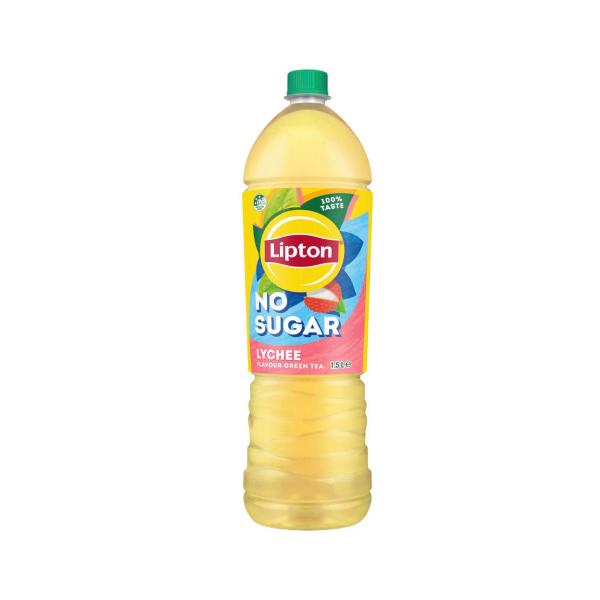 Iced Tea Lychee Green Tea No Sugar Bottle