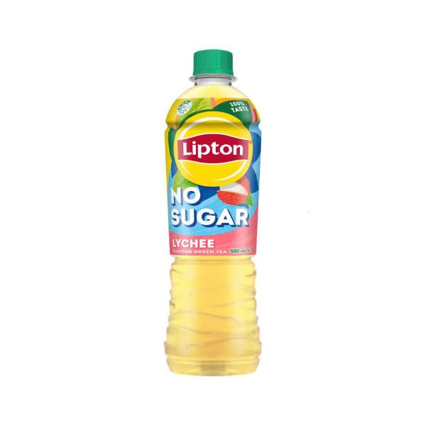 Iced Tea Lychee Green Tea No Sugar Bottle