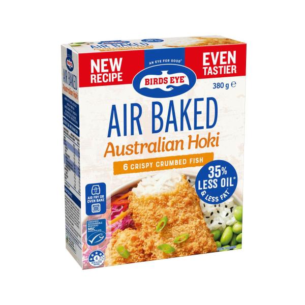 Air Baked Hoki