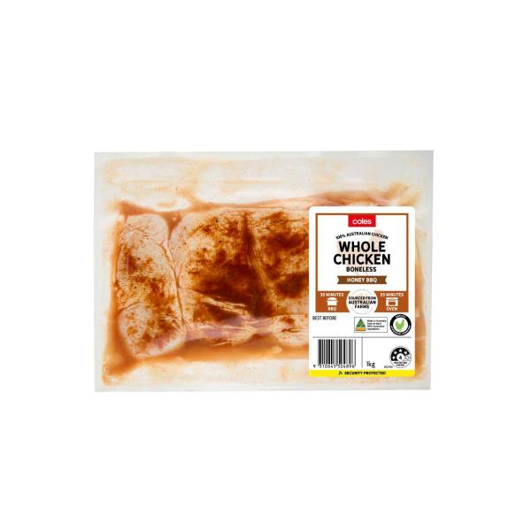RSPCA Approved Chicken Whole Boneless With Honey BBQ Marinade