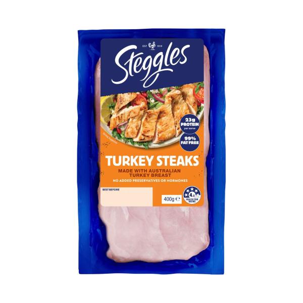 Turkey Breast Steaks
