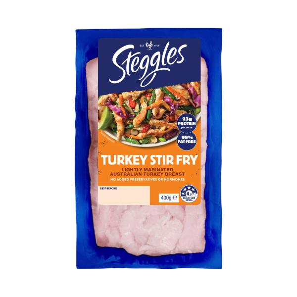 Turkey Stir Fry