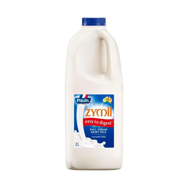Zymil Lactose Free Full Cream Milk