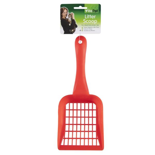 Litter Scoop With Rake