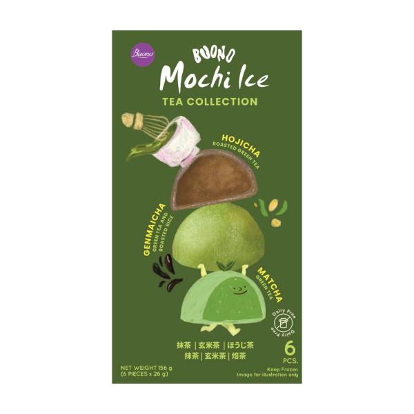 Mochi Ice Tea Collection 6 Pieces