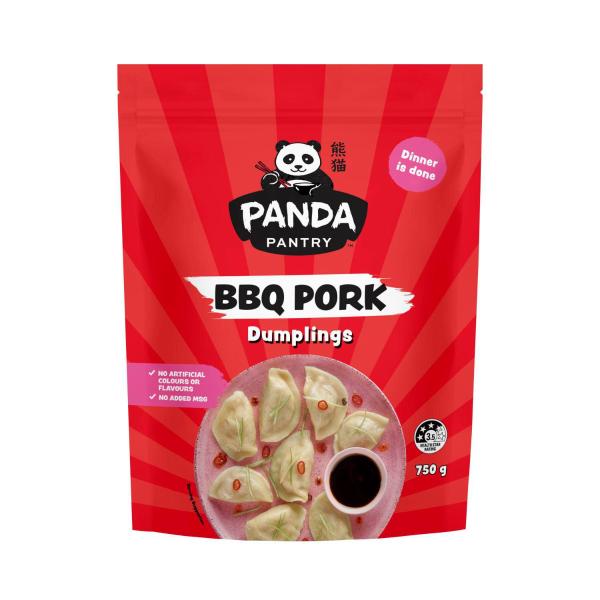 BBQ Pork Dumplings