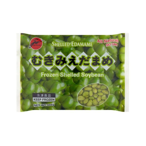 Frozen Shelled Soybean (mukimame)