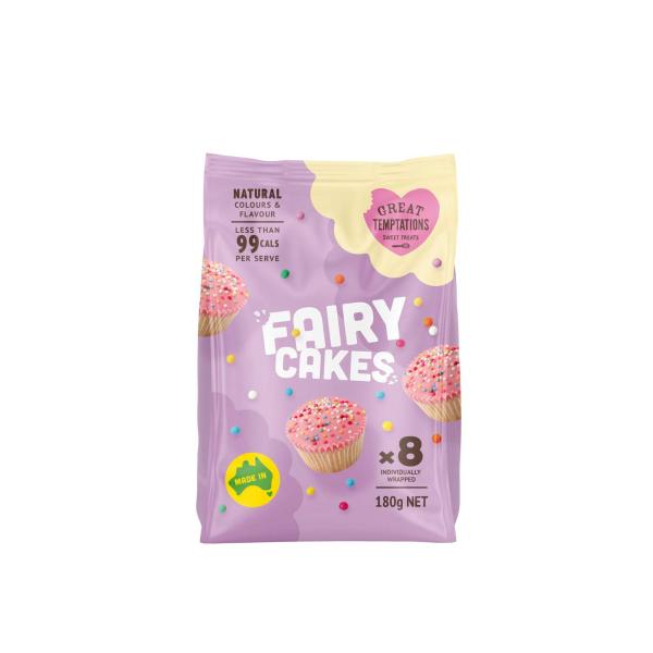 Fairy Cakes 8 Pack