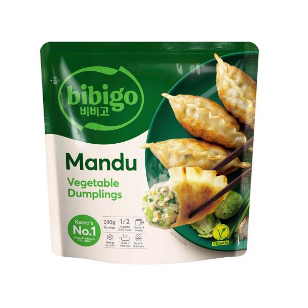 Mandu Vegetable Dumplings