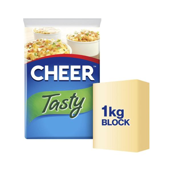 Tasty Cheese Block