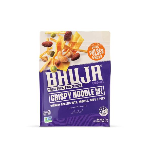 Crisply Noodle And Nut Mix