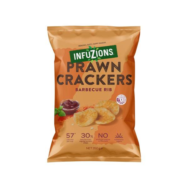 Prawn Crackers BBQ Ribs