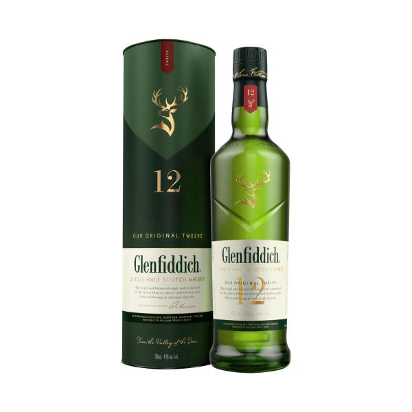 12yo Single Malt Scotch Whisky 700ml