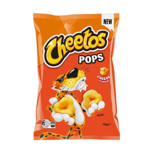 Pops Corn Snack Pack Cheese