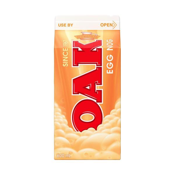 Egg Nog Flavoured Milk