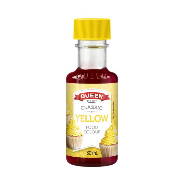 Yellow Food Colour