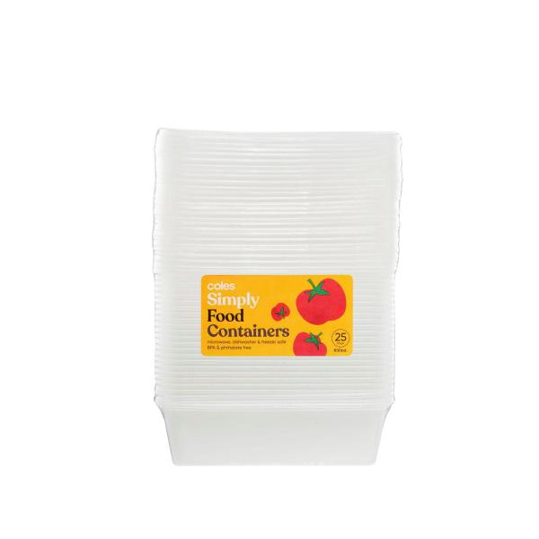 Food Containers 650ml