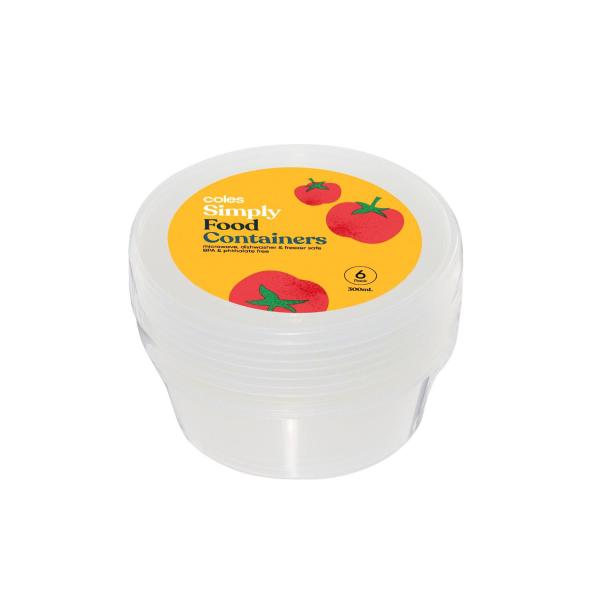 Food Containers 300ml