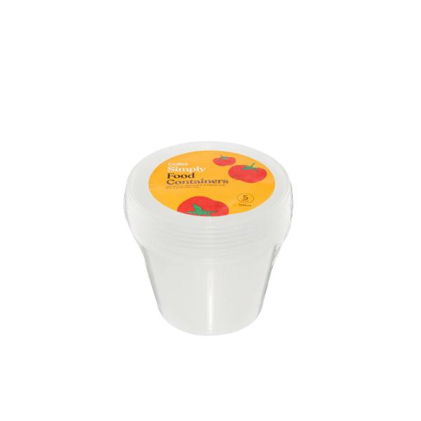 Food Containers 500ml