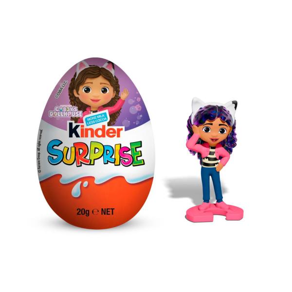 Surprise Chocolate Egg Pink