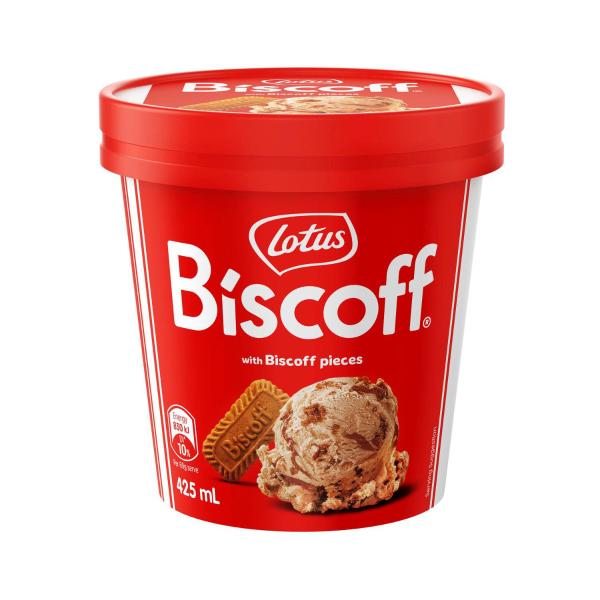 Biscoff Ice Cream Tub