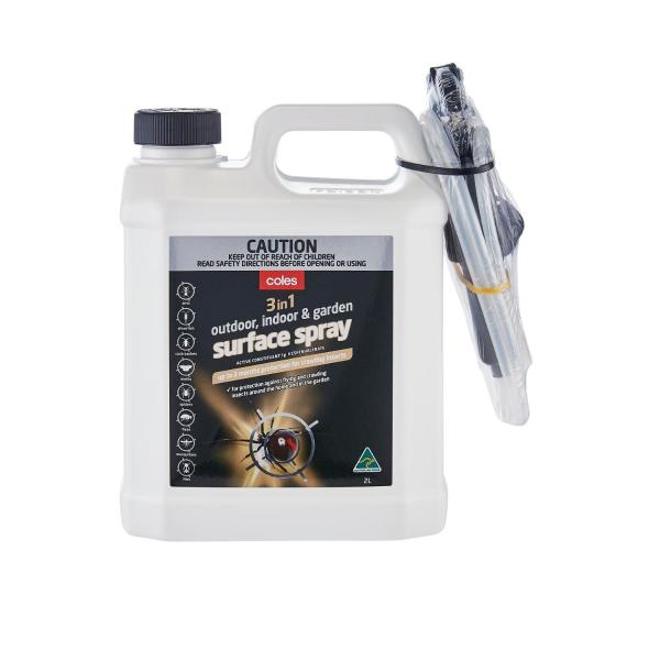 3 in 1 Indoor Outdoor & Garden Surface Spray