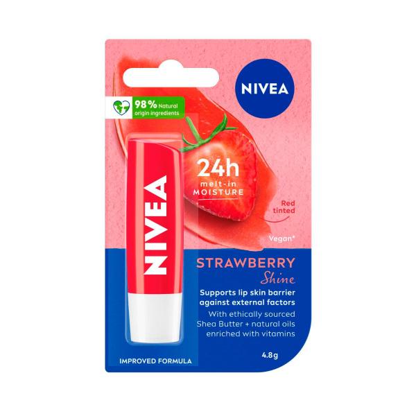 Lip Balm Strawberry Shine