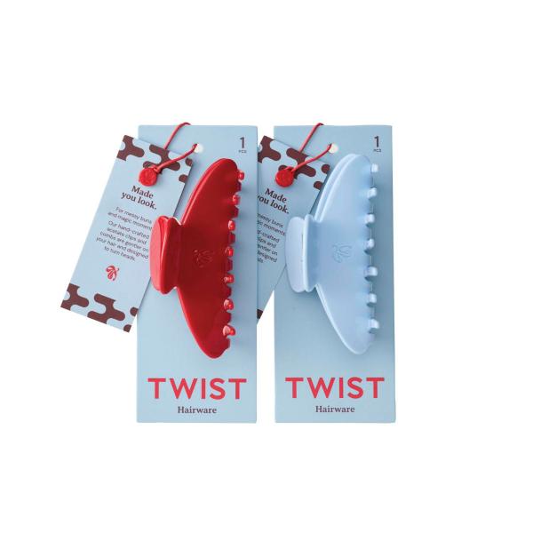 Large Claw Clip Assorted Colours