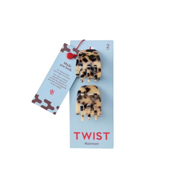 Midi Claw Clip Tortoiseshell