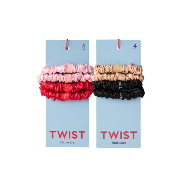 Satin Scrunchie Small Assorted